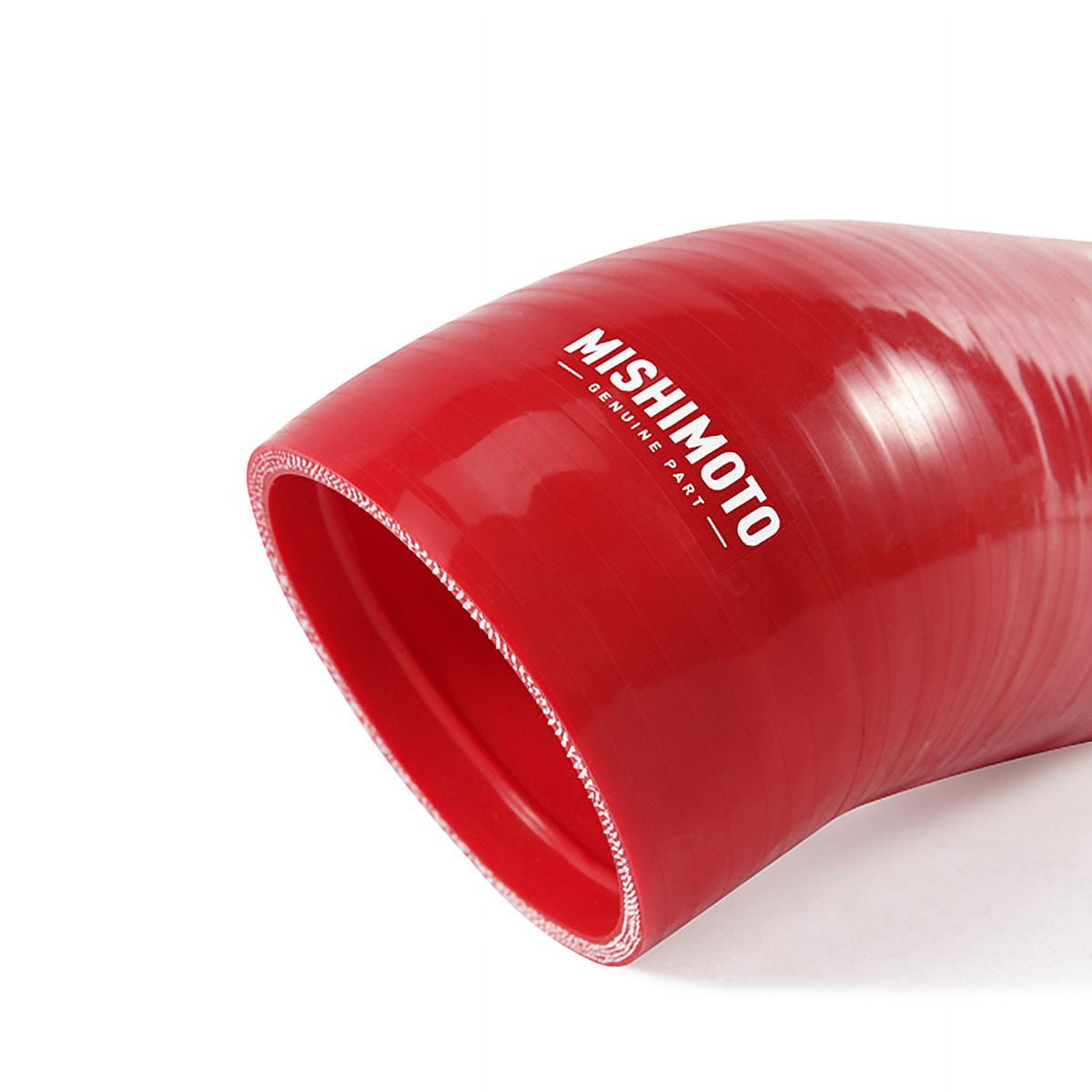 Mishimoto MMHOSE-E90-06IHRD Silicone Intake Boot Compatible With BMW E9X 3-Series 2006-2013 Red