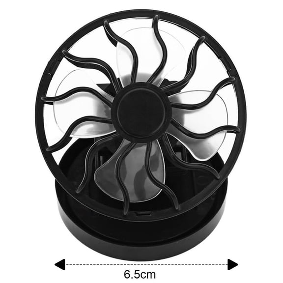 Portable Solar Powered Mini Fan with USB Rechargeable Battery,Clip On Design for Table,Hat,Outdoor Activities