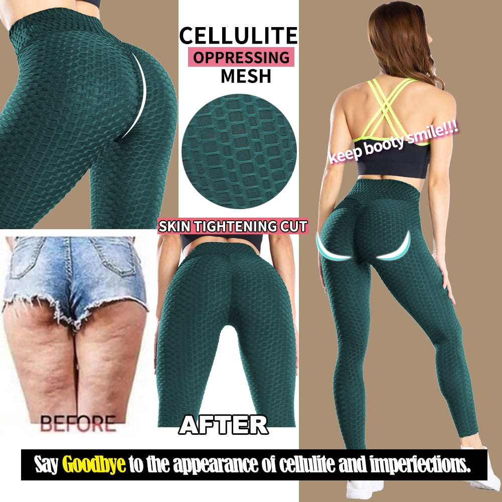 Women Push Up Anti Cellulite Yoga Pants Ruched India | Ubuy