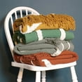 thumbnail image 3 of Furn Rainbow Tufted Throw, 3 of 3