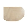 thumbnail image 4 of Meridian Furniture Belinda Natural White Oak Wood Dining Table, 4 of 14
