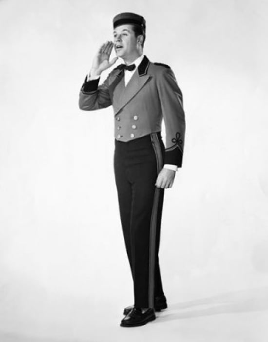 Posterazzi Bellhop