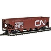 Walthers Trainline HO Scale Offset Hopper Train Car Canadian National/CN #109493