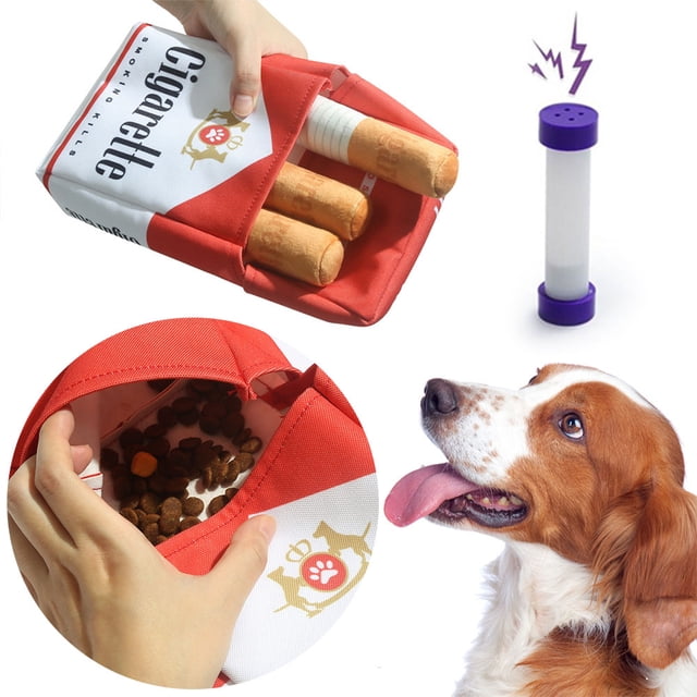 Juguete interactivo Wdftyju para perros forma de cigarro