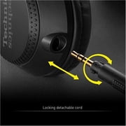 Technics EAH-DJ1200 Professional On-Ear DJ Headphones - Black