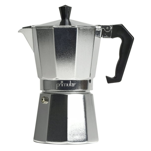 Primula Aluminum 6 Cup Stove Top Espresso Maker Polished