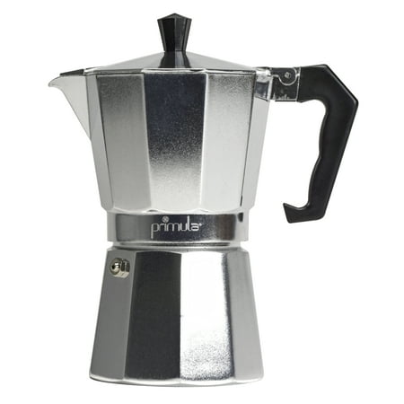 Primula Aluminum 6 Cup Stove Top Espresso Maker- (Best Stovetop Espresso Maker)