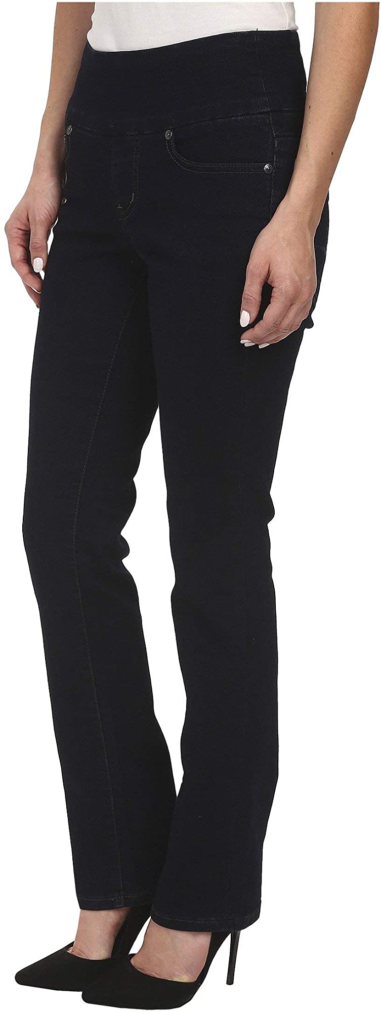 Jag Jeans Womens Petite Peri Pull On 