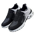 thumbnail image 7 of Tennis Shoes Womens,Women Sneakers,Womens Sneakers Air Cushion Running Shoes Lightweight Tennis Walking Shoes Mesh Breathable Gym Work Fashion Sneakers Athletic Comfortable Casual,Black,5.5, 7 of 7