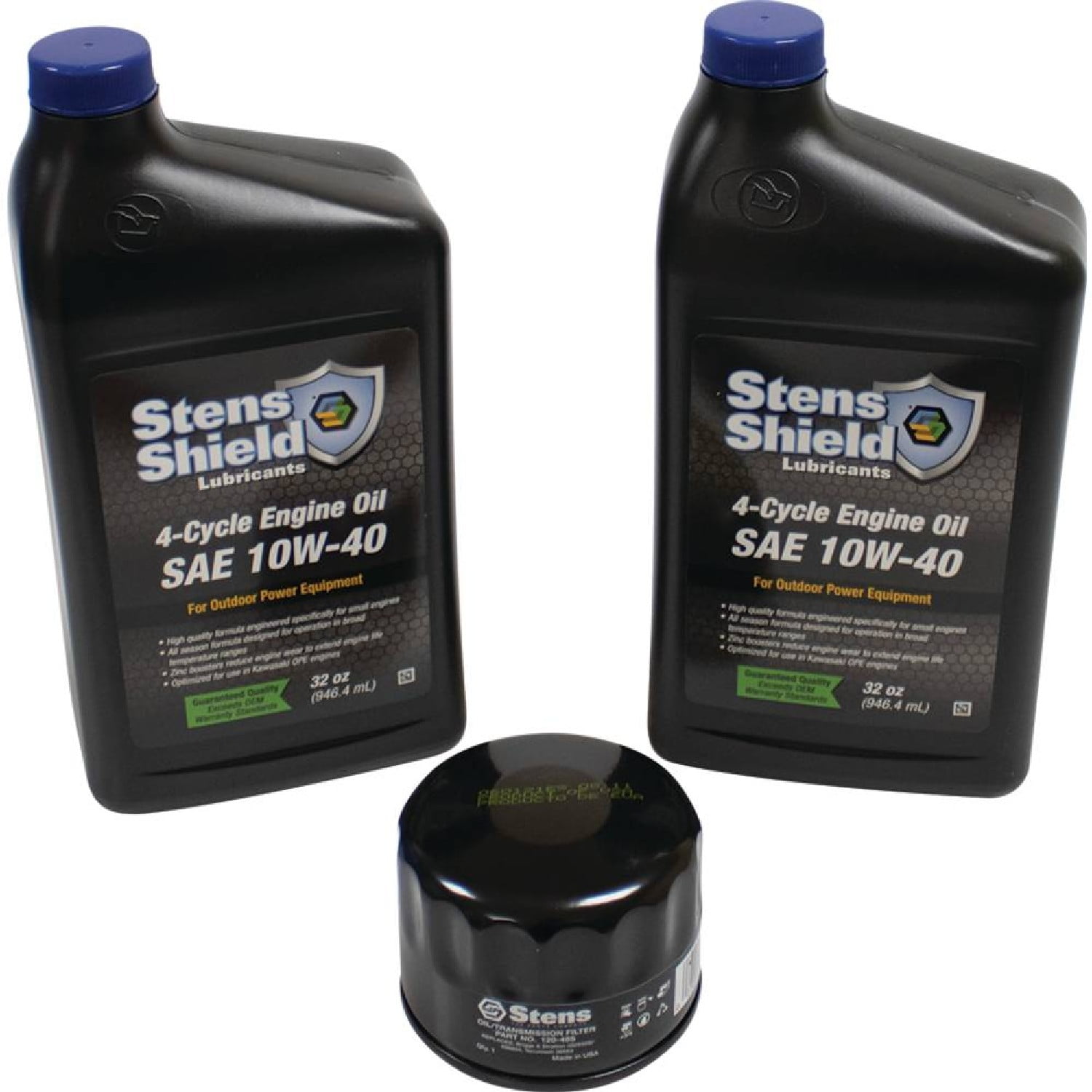 Stens Engine Oil Change Kit 785744 For Kawasaki FR541V, FR600V, FR691V 490650721