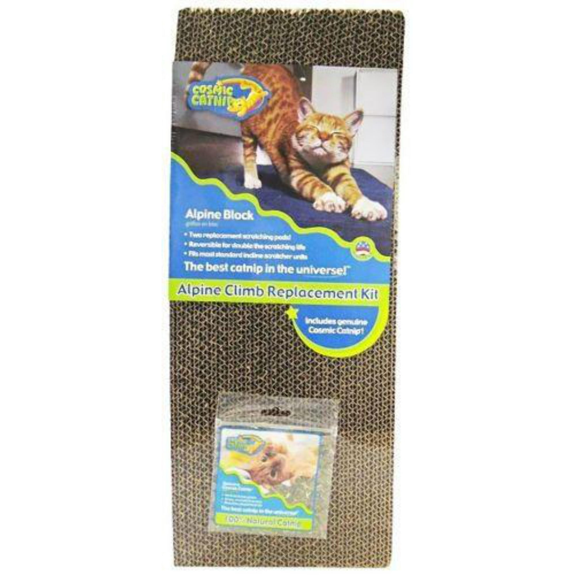 Ourpets Company 089984 Cosmic Alpine Scratcher Walmart
