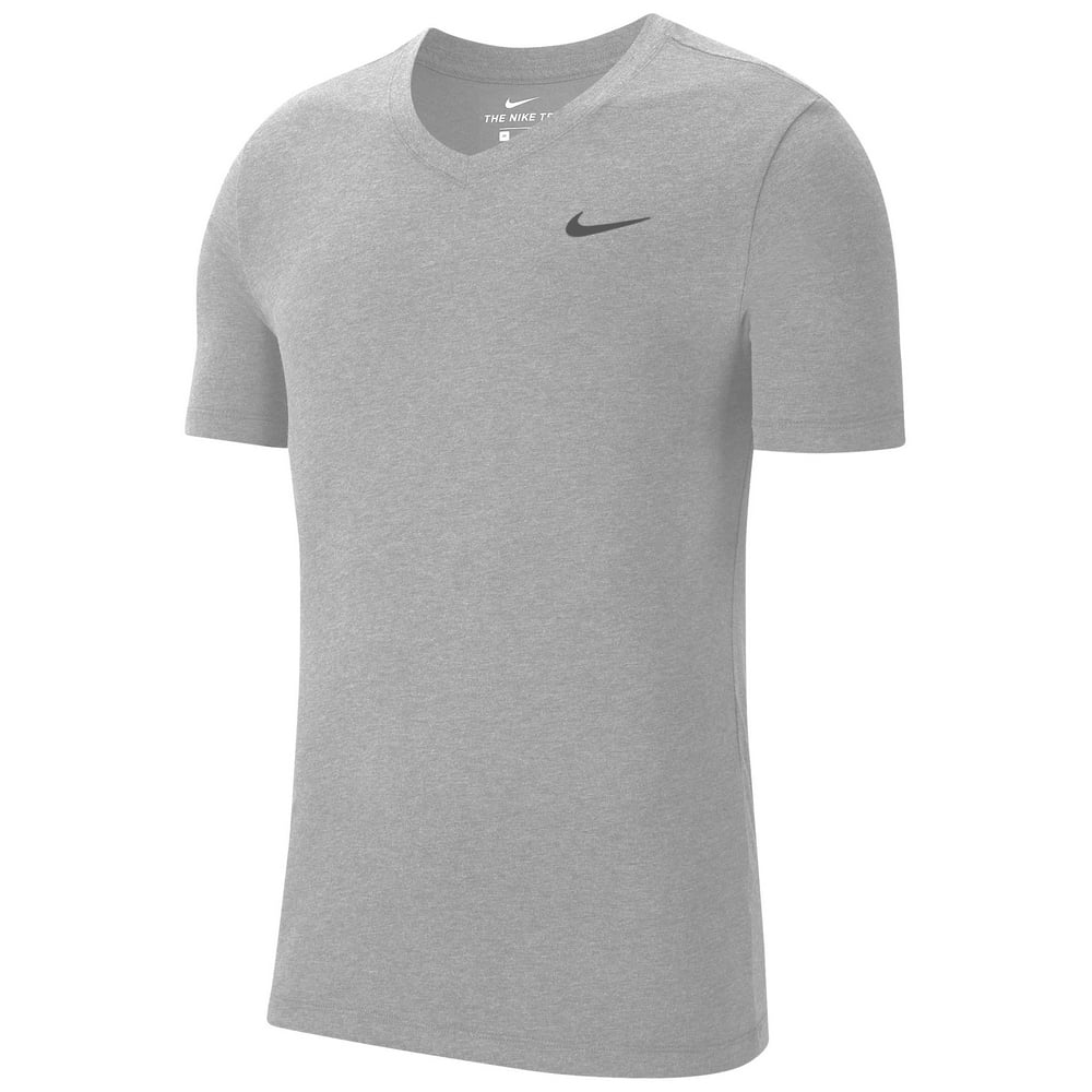 Nike - Nike Men's Dri-fit Logo T-Shirt, Gray, S - Walmart.com - Walmart.com