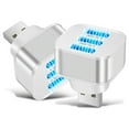 thumbnail image 1 of Oefntac USB Charger Portable 3 Port USB Mobile Phone Charger,USB Extender Charger,Adapter Charging Plug Station Home Office Working Trips Tool, 1 of 4