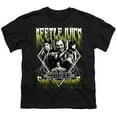 thumbnail image 2 of Beetlejuice Beetlejuice Group Band Kids T Shirt for Youth Boys and Girls, Black, Medium, 2 of 4