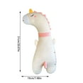 Car Seat Belt Pillow Stocking Stuffers Cute Toy Rabbit Shoulder Pad