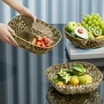 thumbnail image 7 of Lilixerw Fruit Bowl Fashion Designed Fruit Basket Food Grade Plastic Durable Fruit Bowls,Fruit Vegetable Tray,for Home Office Outdoor, 7 of 7