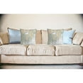 thumbnail image 2 of Betsy Drake NC13288SP Southport - Pemaquid, ME Nautical Map Noncorded Indoor & Outdoor Pillow - 18 x 18 in., 2 of 2