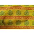thumbnail image 4 of oneOone Cotton Poplin Fabric Leaves & Lotus Block Print Fabric BTY 42 Inch Wide, 4 of 4