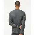 thumbnail image 3 of Tultex Unisex Poly-Rich Long Sleeve T-Shirt, 3 of 5