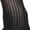 Red toes black strip, variant on Mens Thin Sheer Formal Dress Suit Socks Casual Business Socks Nylon Breathable Over the Calf Long Stockings