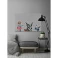 thumbnail image 5 of Indubitably IV Painting Print on Wrapped Canvas, 5 of 7