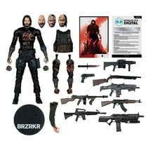 BRZRKR B 7" Deluxe Action Figure with McFarlane Toys Digital Collectible