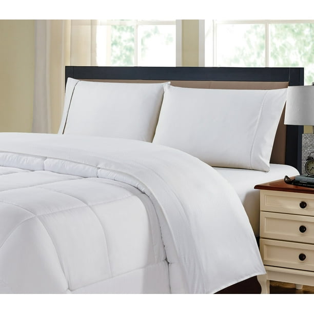 Signature Collection Greek Key 6 Piece Embossed Sheet Set