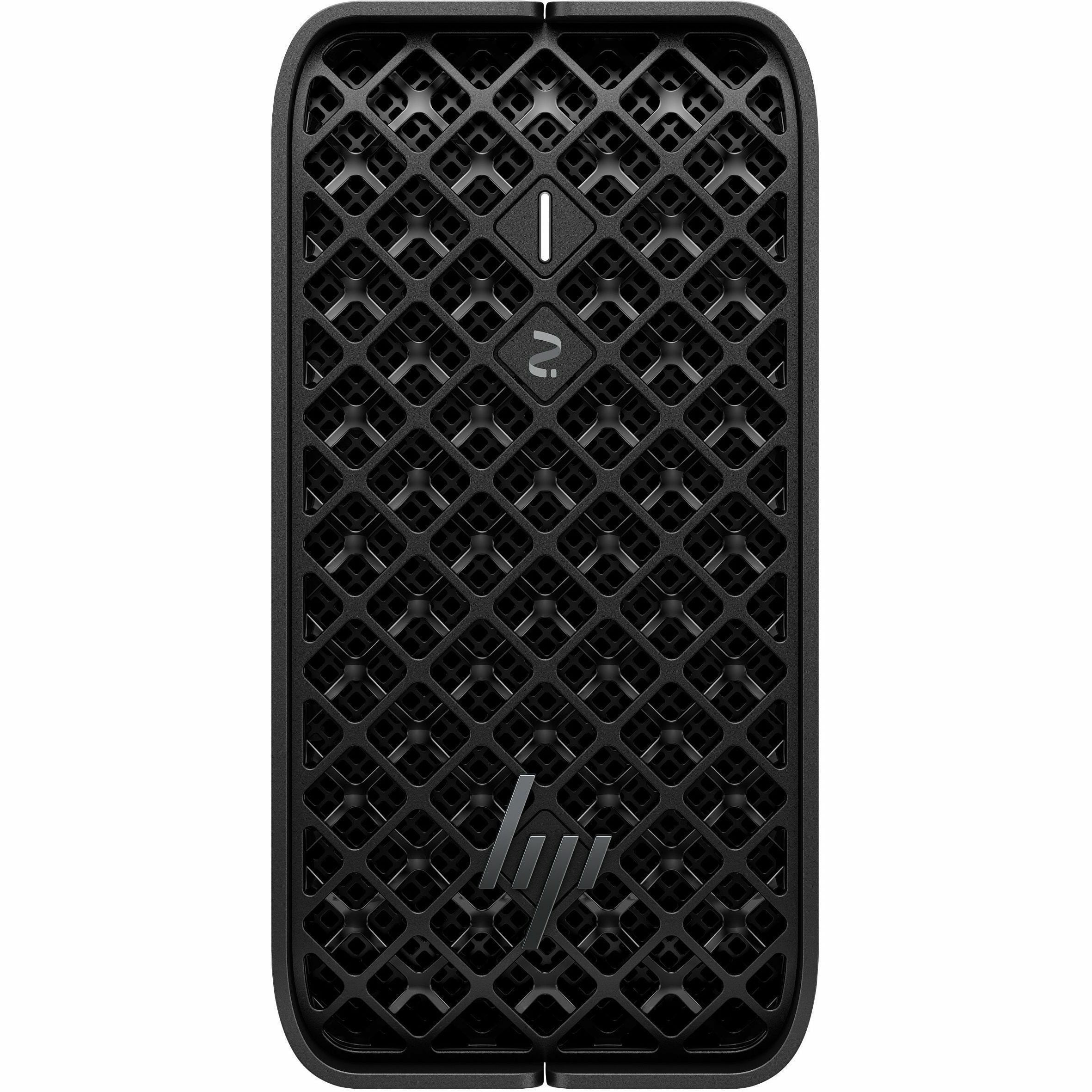 HP Z2 Mini G1a Workstation - 1 x AMD Ryzen AI MAX PRO 395 - 128 GB - 1 TB SSD - Mini PC - Jet Black - AMD Chip - Windows 11 Pro - AMD Graphics - NVMe Controller - 0, 1 RAID Levels - English Keyboar...