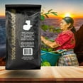 thumbnail image 3 of Coffe Times, Black Mountain, Dark Roast, Whole Bean Coffee Packets - Strong Body, Espresso Roast, Coffee With Flavor Notes of Dark Chocolate, Sugar Cane and Red Wine, (12 oz bags, Pack of 16 units), 3 of 5