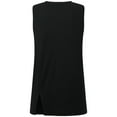 thumbnail image 3 of Women's Levelwear Black Los Angeles Angels Influx Abyssal Tank Top, 3 of 3