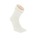 thumbnail image 2 of Unique Bargains 1 Pair Five Toe Socks Soft Thickening Warmth Socks for Women  Beige, 2 of 6