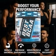 thumbnail image 4 of BPI Sports Best BCAA Powder, Grape, 10.58 oz, 30 Servings, Amino Acids for Muscle Recovery, 4 of 9