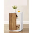 thumbnail image 2 of Buro Recamara Mueble Blanco Organizador Mesa Noche, 2 of 6