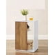 thumbnail image 2 of Buro Recamara Mueble Blanco Organizador Mesa Noche, 2 of 6