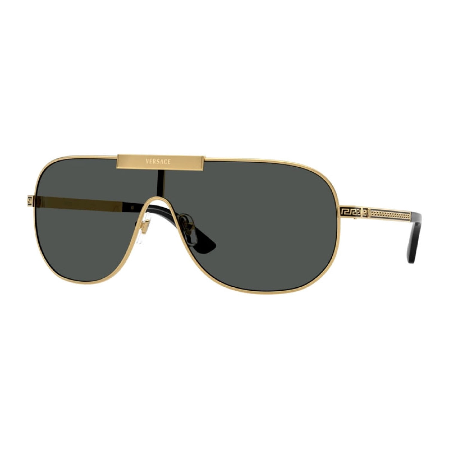 Versace VE 2198 Sunglasses, Black, Polar Grey Gradient, 54-20-145