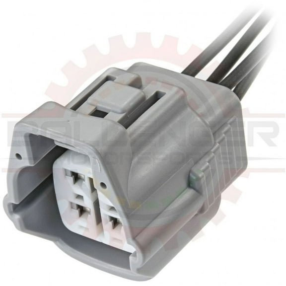 Ballenger Motorsports - 4 Way TS Connector Plug Pigtail - Gray Replacement for 90980-10942 for A/C connections