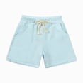 thumbnail image 6 of Toddler Girl Clothes Toddler Girls Summer Clothes Set Solid Short Sleeve T Shirt With Shorts Set Girls 2 Piece Tracksuit, 6 of 6