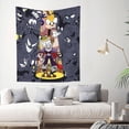 thumbnail image 3 of The Cuphead Show Tapestry Wall Hanging Wall Art Decor Wall Tapestry for Living Room Bedroom Dorm 59x59 Inch, 3 of 7