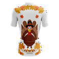 thumbnail image 2 of Thanksgiving Women's Cycling Jersey - XS, 2 of 3