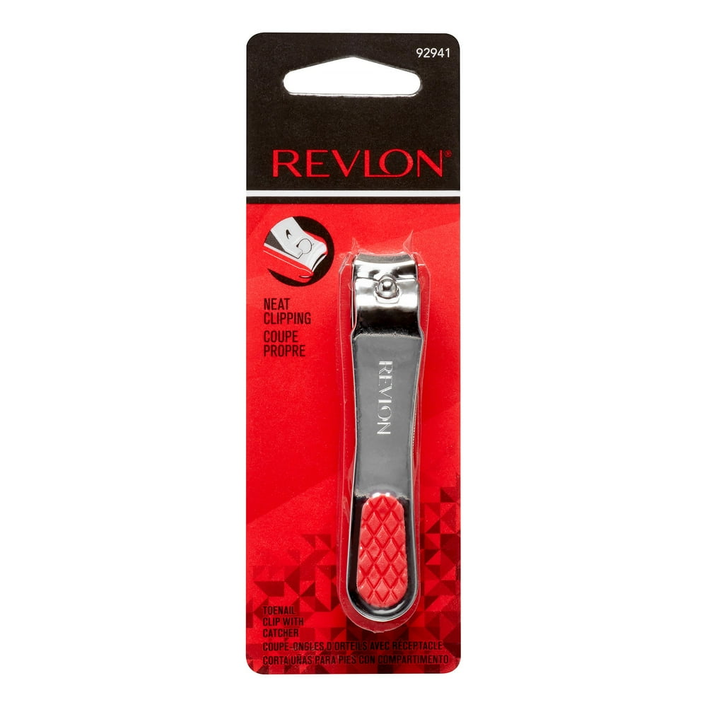 Revlon What A Catch Toe Nail Clipper