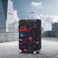 thumbnail image 5 of Washable Luggage Cover Suitcase Anti-Scratch Protector Suitcase Cover Fits 22-24 Inch Luggage (M) Go Travel-World, 5 of 5