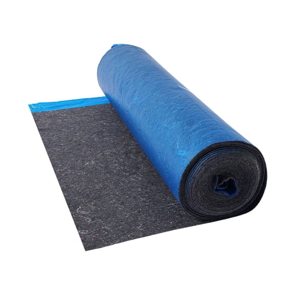 Floor Underlayment 100 sq ft, 3mm Laminate Padding w/ Vapor Barrier - Soundproof, Wood & Vinyl Compatible