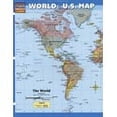thumbnail image 2 of QuickStudy BarChart: World & US Map, 2 of 2