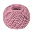 thumbnail image 1 of Unique Bargains 328 Feet 2.5mm Garden Twine, Jute Rope, Jute Twine String Cords Pink, 1 of 6
