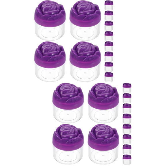 unbranded pcs Lotion Cream Containers Cream Dispensers Plastic Cream Jars Travel Size Containers 20g