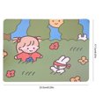 thumbnail image 2 of Bangcool Mouse Pad Cute Cartoon Rubber Rectangle Computer Mousepad Mouse Mat for Table, 2 of 10