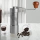 thumbnail image 5 of Molinillo de café manual, molinillo de café manual, molinillo de café espresso manual profesional de fácil limpieza para el hogar, cocina, cafetería y Gris, 5 of 8