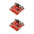thumbnail image 2 of Sidaley Módulo receptor Bluetooth 5,0, módulo receptor de Audio inalámbrico para coche, interfaz USB de 3,5mm, placa de circuito DIY para rojo 2piezas, 2 of 6