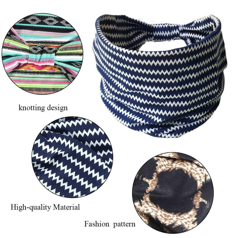 bandeau femme coton léopard - Easy Headband gold Barts : Headict