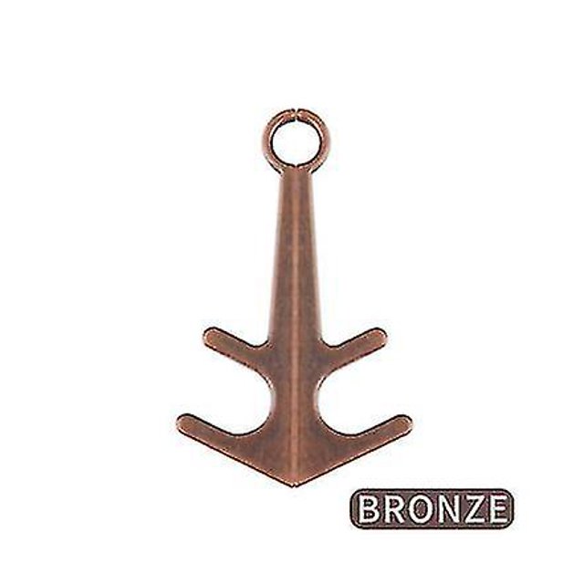 Soporte para teléfono móvil de ancla (cobre) Afortunado Sencillez